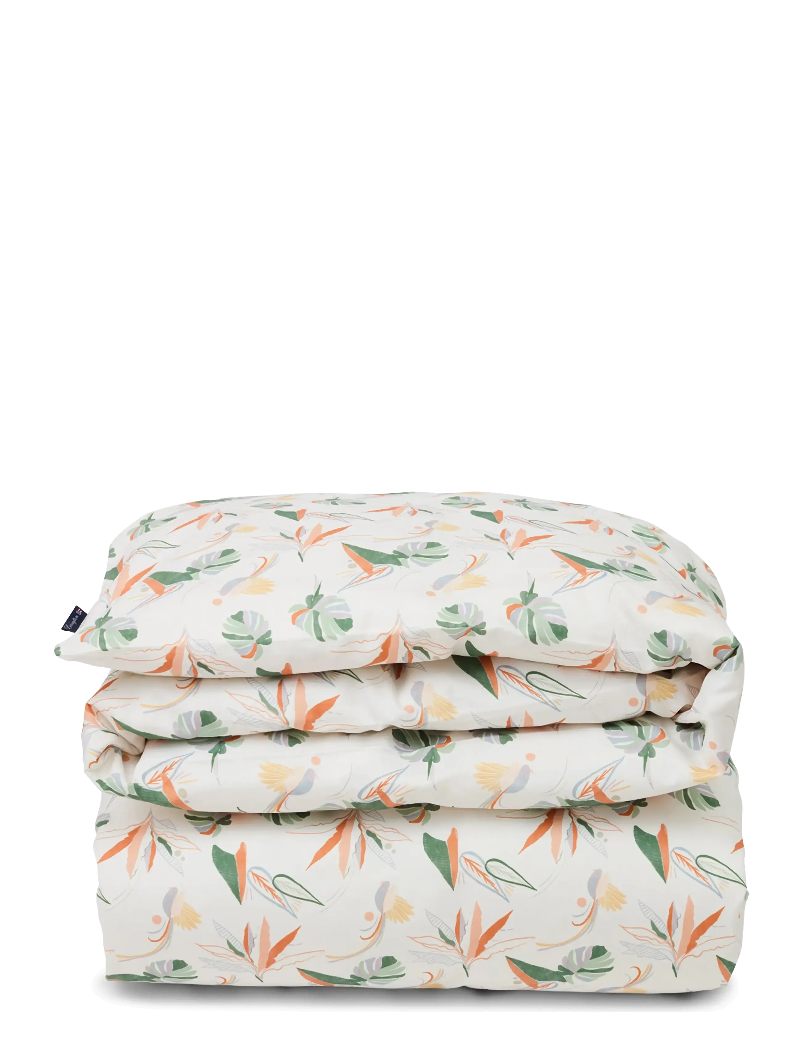 Lexington Home Multi Color Printed Cotton Sateen Duvet Cover - Lexington Home - WHITE MULTI / multi