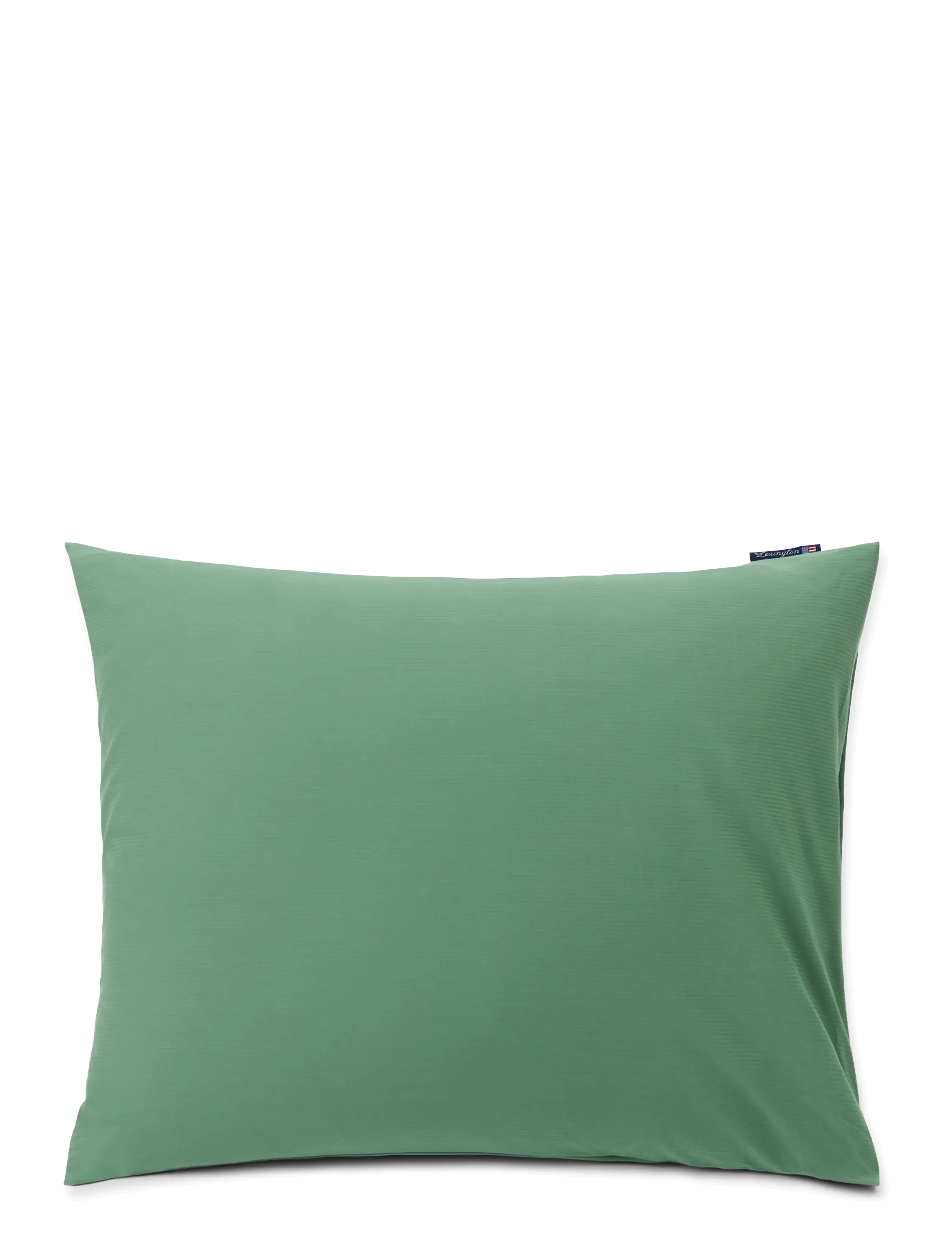 Lexington Home Ivy Green Striped Cotton Poplin Pillowcase - Bettwäsche - IVY GREEN / green