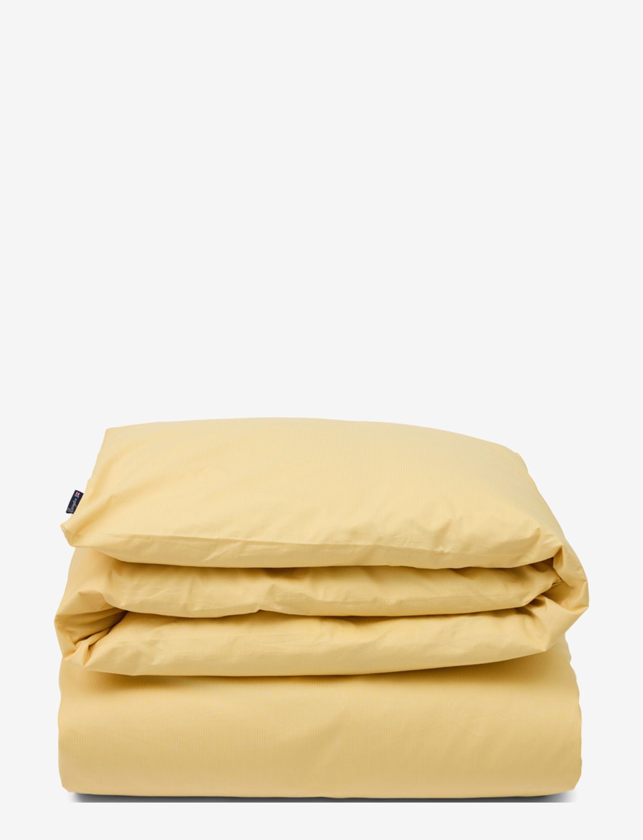 Lexington Home - Striped Cotton Poplin Duvet Cover - pussilakanat - sunny yellow - 0