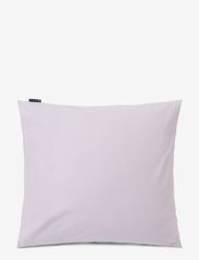 Lexington Home - Striped Cotton Poplin Pillowcase - kussenslopen - lt lilac - 1