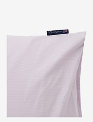 Lexington Home - Striped Cotton Poplin Pillowcase - kussenslopen - lt lilac - 2