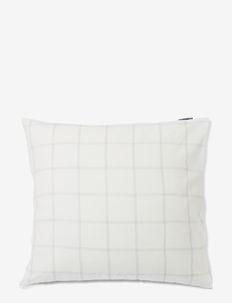 Checked Lyocell/Cotton Pillowcase, Lexington Home
