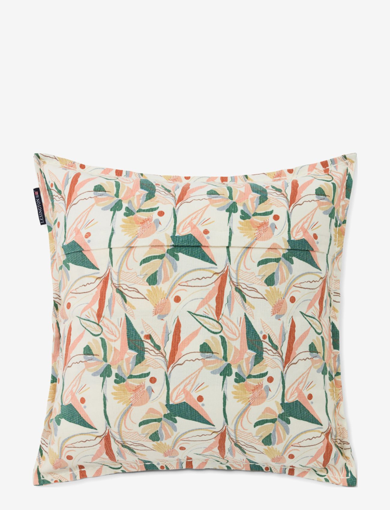 Lexington Home - Multi Color Printed Linen/Cotton Pillow Cover - shop etter pris - white multi - 1