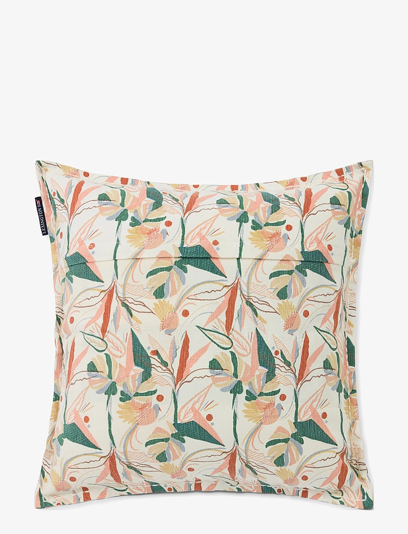 Lexington Home - Multi Color Printed Linen/Cotton Pillow Cover - shop etter pris - white multi - 1