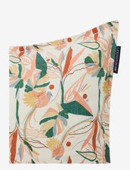 Lexington Home - Multi Color Printed Linen/Cotton Pillow Cover - dekoratīvas spilvendrānas - white multi - 2