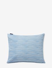 Lexington Home - Blue/White Striped Cotton Poplin Pillowcase - laveste priser - blue/white - 1