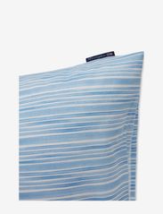 Lexington Home - Blue/White Striped Cotton Poplin Pillowcase - laveste priser - blue/white - 3