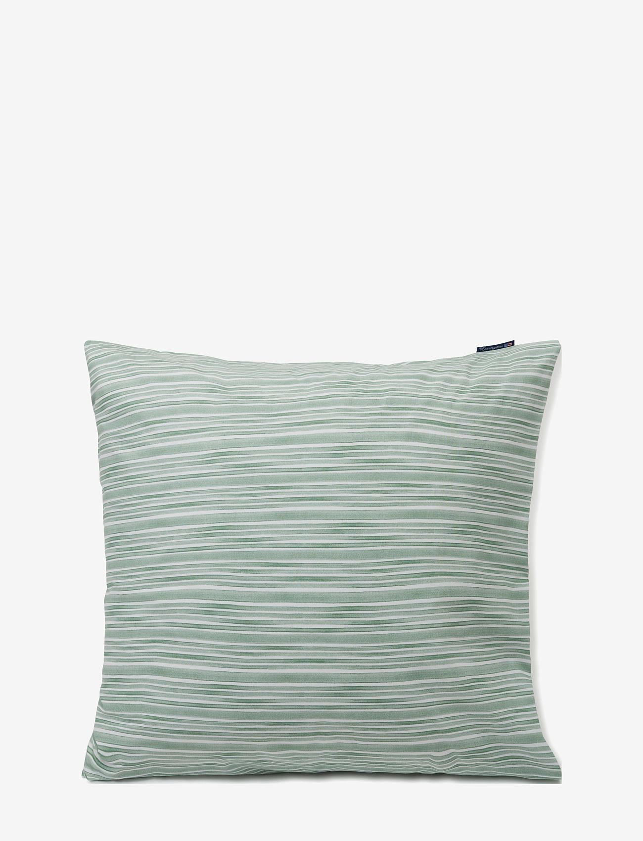 Lexington Home - Green/White Striped Cotton Poplin Pillowcase - padjapüürid - green/white - 0