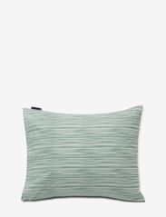 Lexington Home - Green/White Striped Cotton Poplin Pillowcase - padjapüürid - green/white - 1