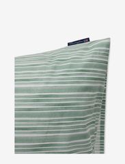 Lexington Home - Green/White Striped Cotton Poplin Pillowcase - padjapüürid - green/white - 3