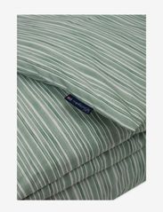 Lexington Home - Green/White Striped Cotton Poplin Bed Set - voodiriiete komplektid - green/white - 1