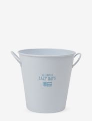 Lazy Days Ice Bucket - WHITE