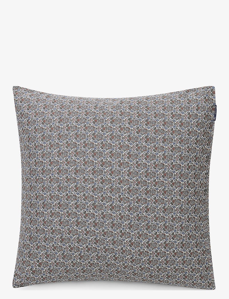 Lexington Home - Printed Flowers Cotton Sateen Pillowcase - kissenbezüge - beige multi - 0