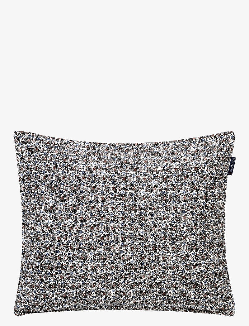 Lexington Home - Printed Flowers Cotton Sateen Pillowcase - kissenbezüge - beige multi - 1