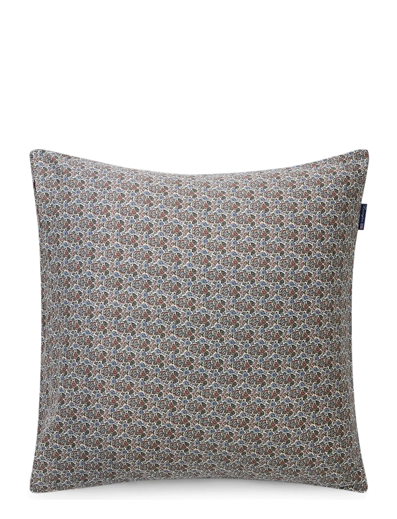 Lexington Home - Printed Flowers Cotton Sateen Pillowcase - laveste priser - beige multi - 1