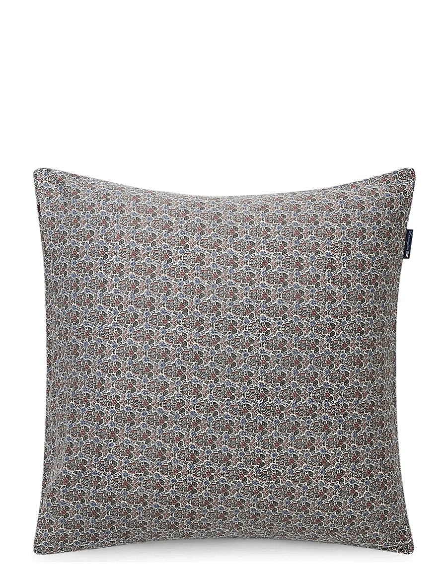 Lexington Home - Printed Flowers Cotton Sateen Pillowcase - pagalvių užvalkalai - beige multi - 1