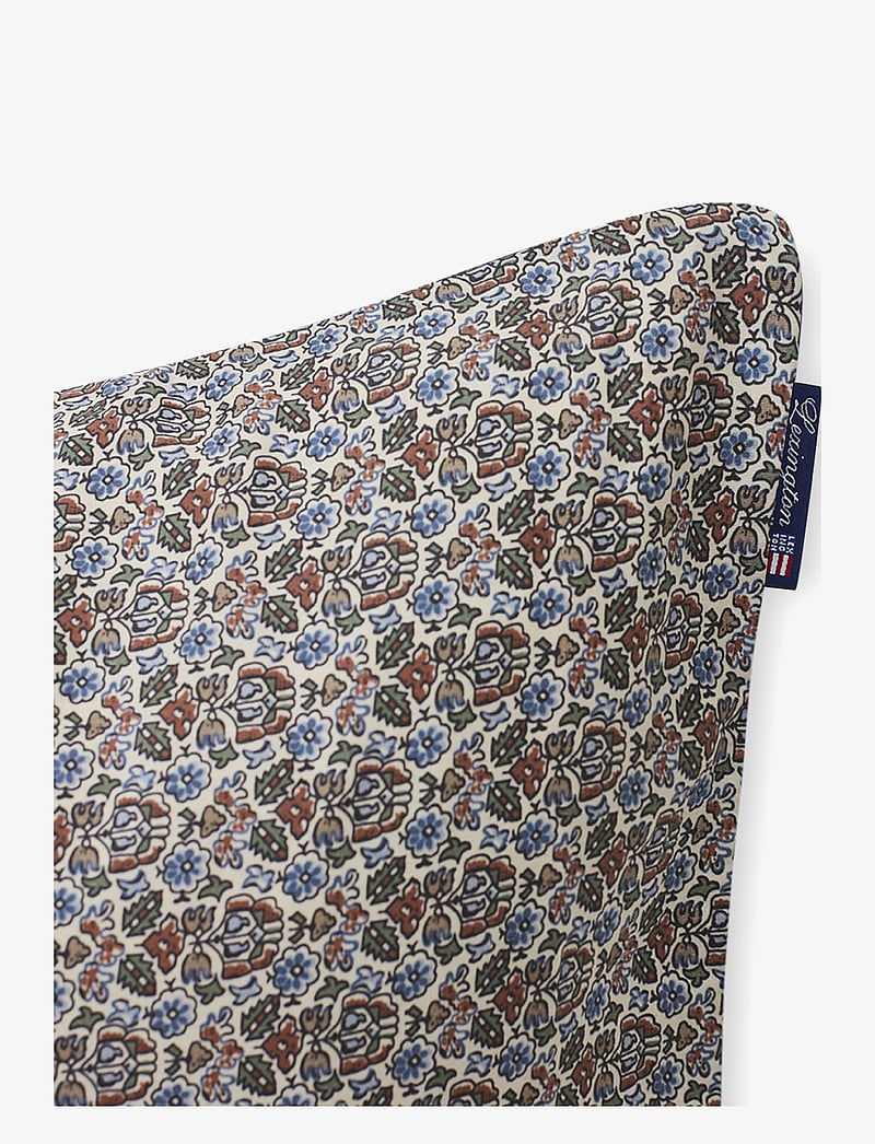 Lexington Home - Printed Flowers Cotton Sateen Pillowcase - kissenbezüge - beige multi - 3