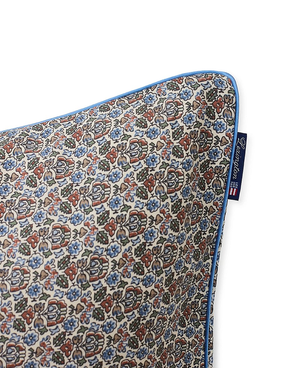 Lexington Home - Printed Flowers Cotton Sateen Pillowcase - pagalvių užvalkalai - beige multi - 2