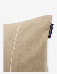 Lexington Home - Herringbone Cotton/Cashmere Flannel Pillowcase - kussenslopen - beige/off white - 3