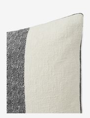Lexington Home - Vertical Striped Cotton Pillow Cover - najniższe ceny - copper/gray - 3