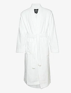 Unisex Cotton/Lyocell Structured Robe, Lexington Home