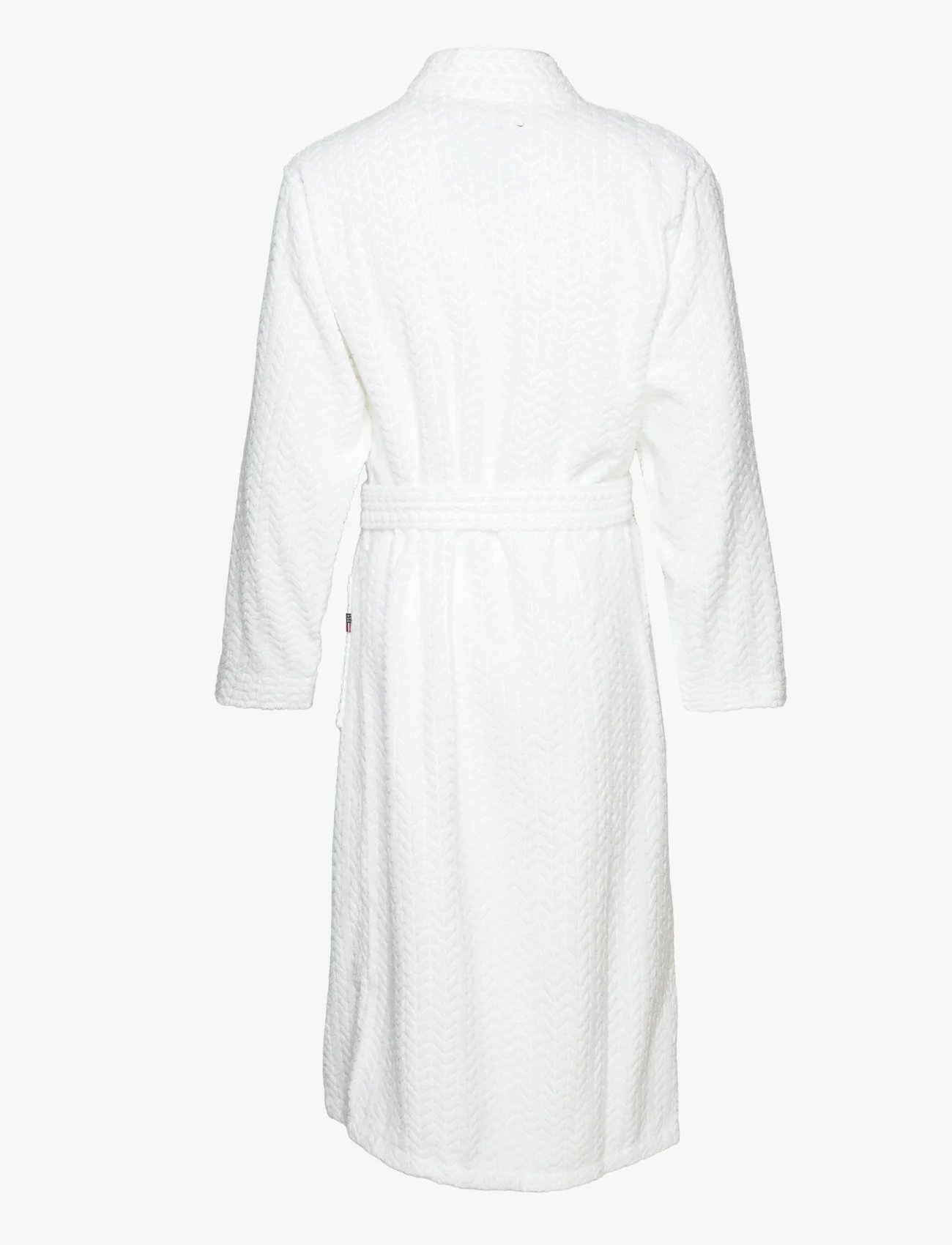 Lexington Home - Unisex Cotton/Lyocell Structured Robe - white - 1