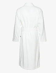 Lexington Home - Unisex Cotton/Lyocell Structured Robe - white - 1