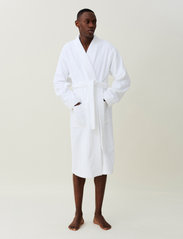 Lexington Home - Unisex Cotton/Lyocell Structured Robe - birthday gifts - white - 2