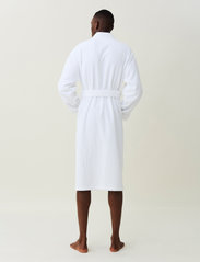 Lexington Home - Unisex Cotton/Lyocell Structured Robe - white - 3