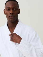 Lexington Home - Unisex Cotton/Lyocell Structured Robe - birthday gifts - white - 4