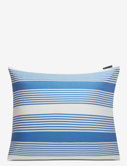 Blue/White Striped Cotton Sateen Pillowcase - BLUE/WHITE