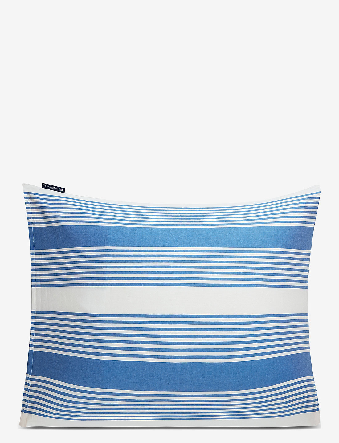 Lexington Home Blue white Striped Cotton Sateen Pillowcase
