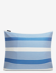 Lexington Home - Blue/White Striped Cotton Sateen Pillowcase - laagste prijzen - blue/white - 1