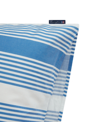 Lexington Home - Blue/White Striped Cotton Sateen Pillowcase - Örngott - blue/white - 2