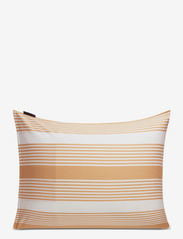 Lexington Home - Beige/White Striped Cotton Sateen Pillowcase - Örngott - beige/white - 1
