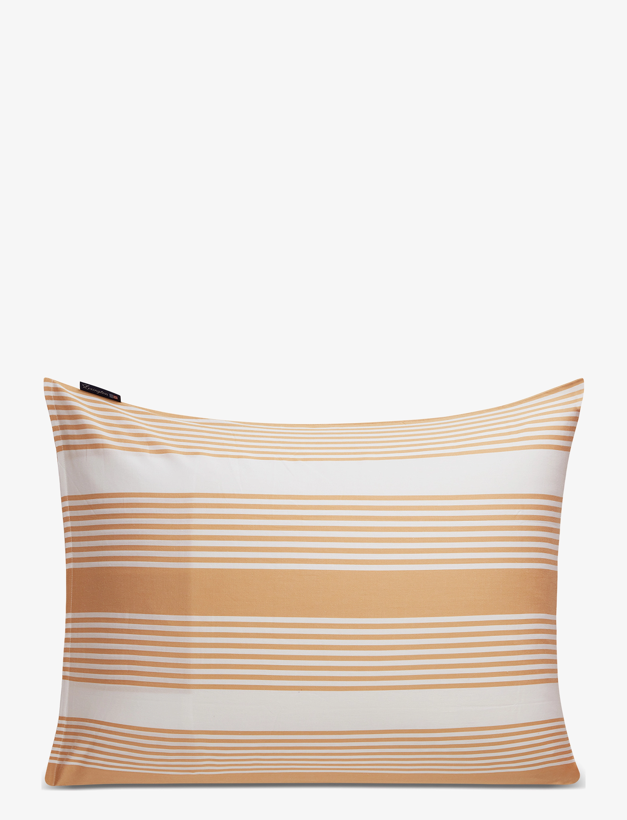Lexington Home - Beige/White Striped Cotton Sateen Pillowcase - die niedrigsten preise - beige/white - 1