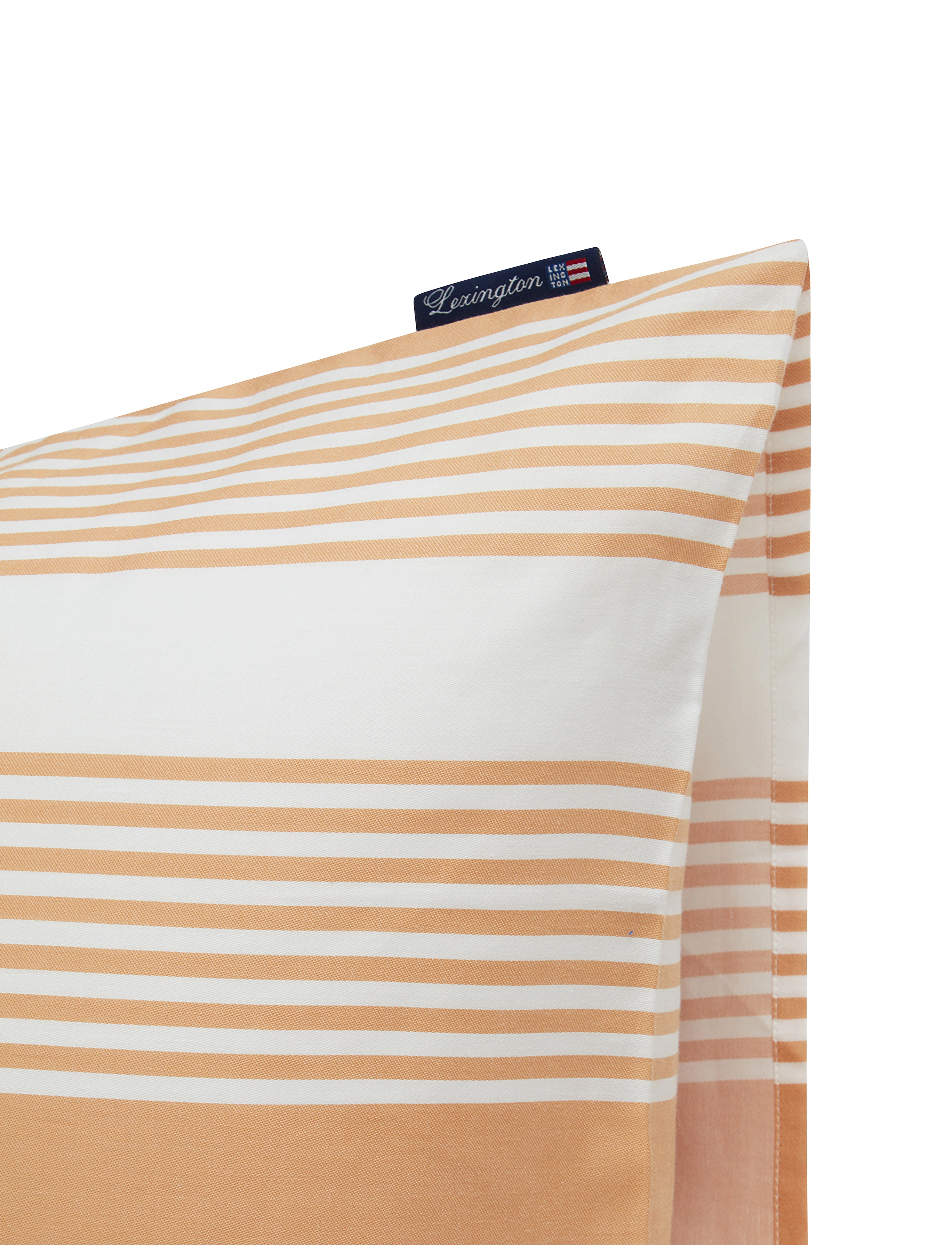 Lexington Home - Beige/White Striped Cotton Sateen Pillowcase - die niedrigsten preise - beige/white - 2