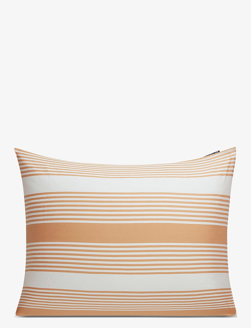 Lexington Home - Beige/White Striped Cotton Sateen Bed Set - köp efter pris - beige/white - 2