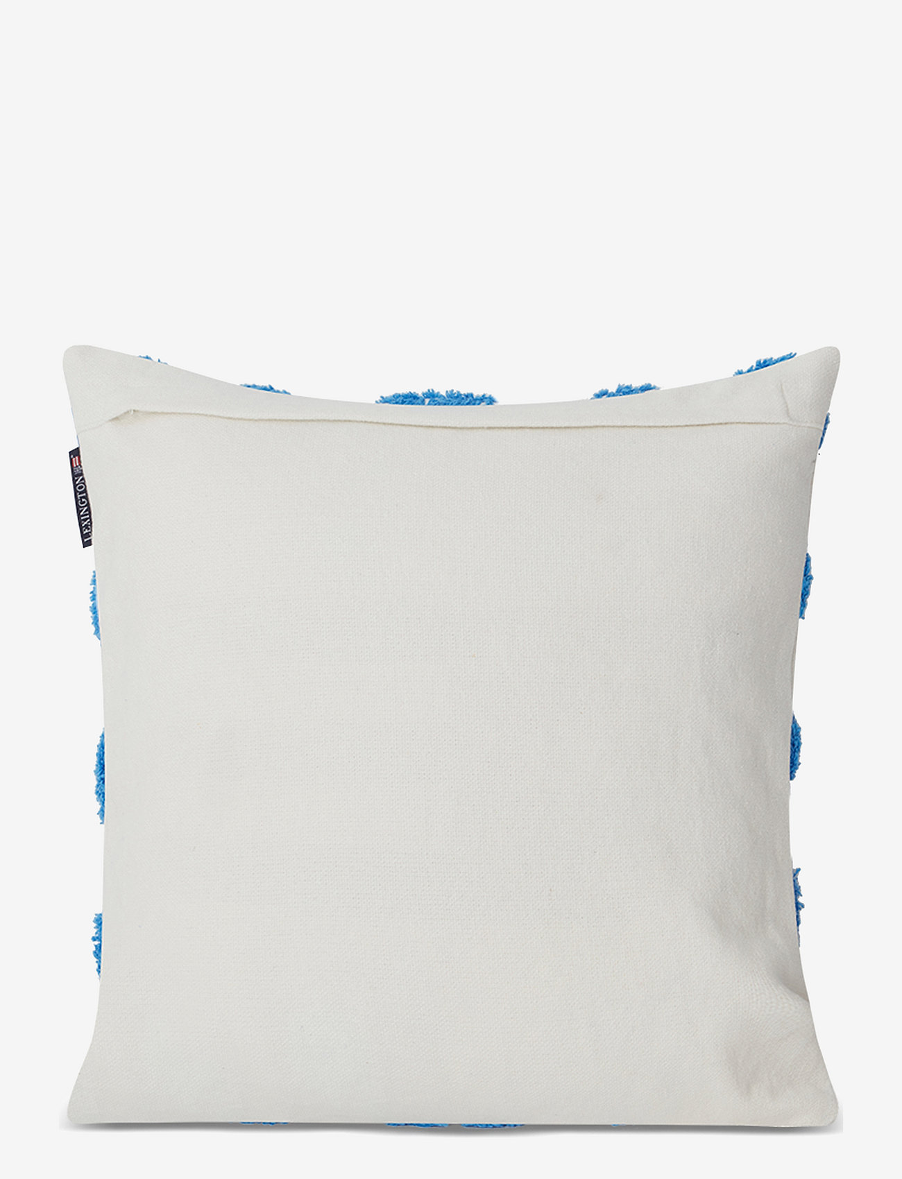 Lexington Home - Rug Graphic Recycled Cotton Canvas Pillow Cover - kussenhoezen - white/blue - 1