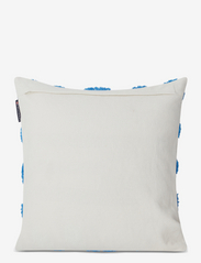 Lexington Home - Rug Graphic Recycled Cotton Canvas Pillow Cover - cushion covers - white/blue - 1
