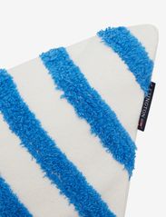 Lexington Home - Rug Graphic Recycled Cotton Canvas Pillow Cover - kussenhoezen - white/blue - 2
