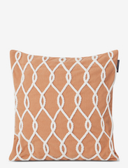 Lexington Home - Rope Deco Recycled Cotton Canvas Pillow Cover - najniższe ceny - beige/white - 0