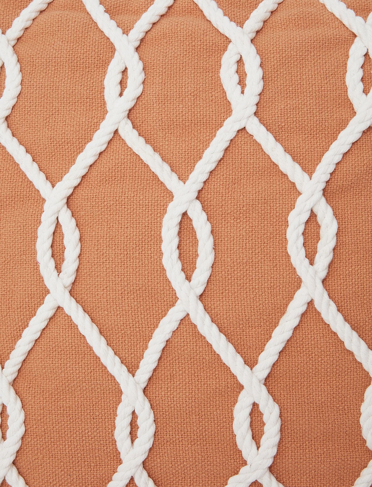 Lexington Home - Rope Deco Recycled Cotton Canvas Pillow Cover - köp efter pris - beige/white - 3