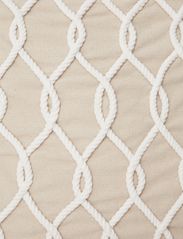 Lexington Home - Rope Deco Recycled Cotton Canvas Pillow Cover - cushion covers - lt beige/white - 3