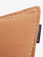 Lexington Home - Life´s A Beach Embroidered Cotton Pillow Cover - najniższe ceny - beige/white - 2