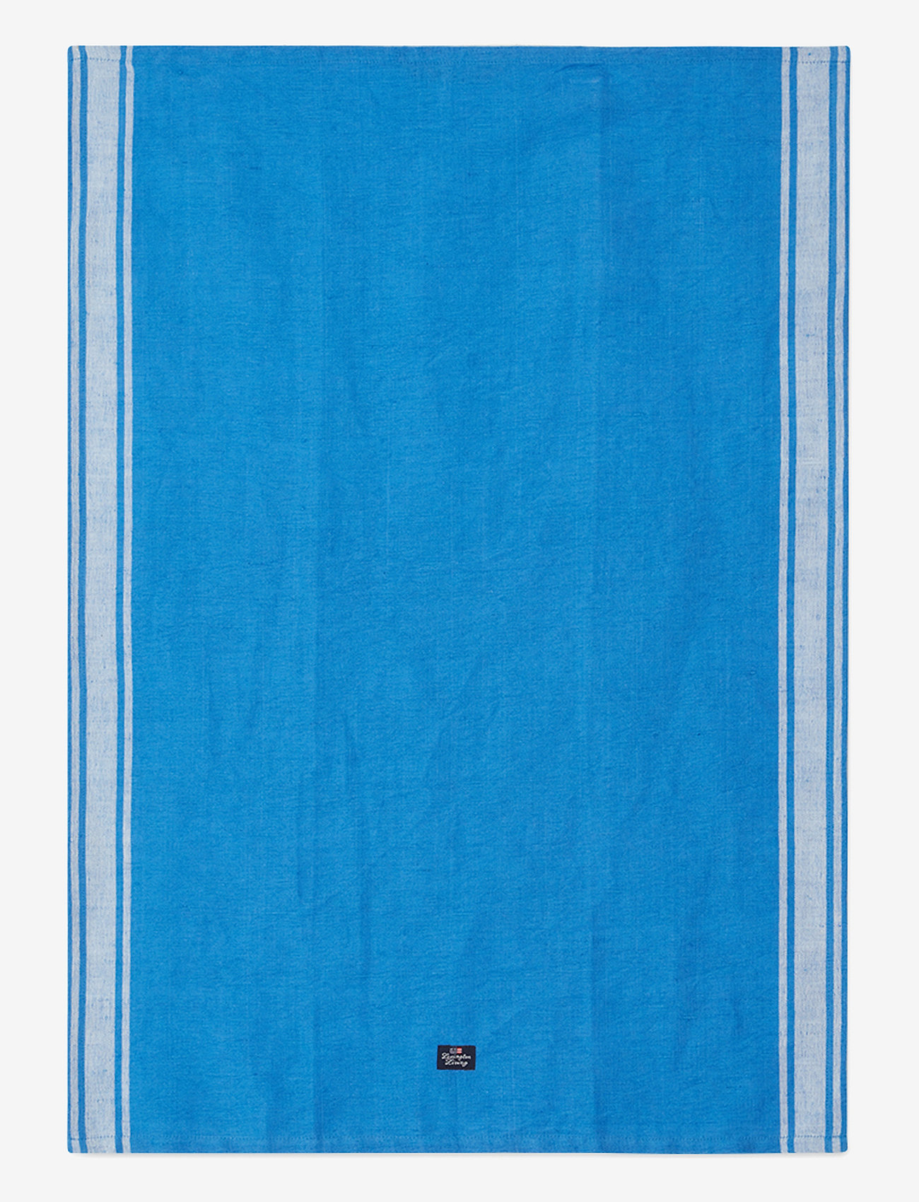 Lexington Home - Striped Linen Cotton Kitchen Towel - lägsta priserna - blue/white - 0