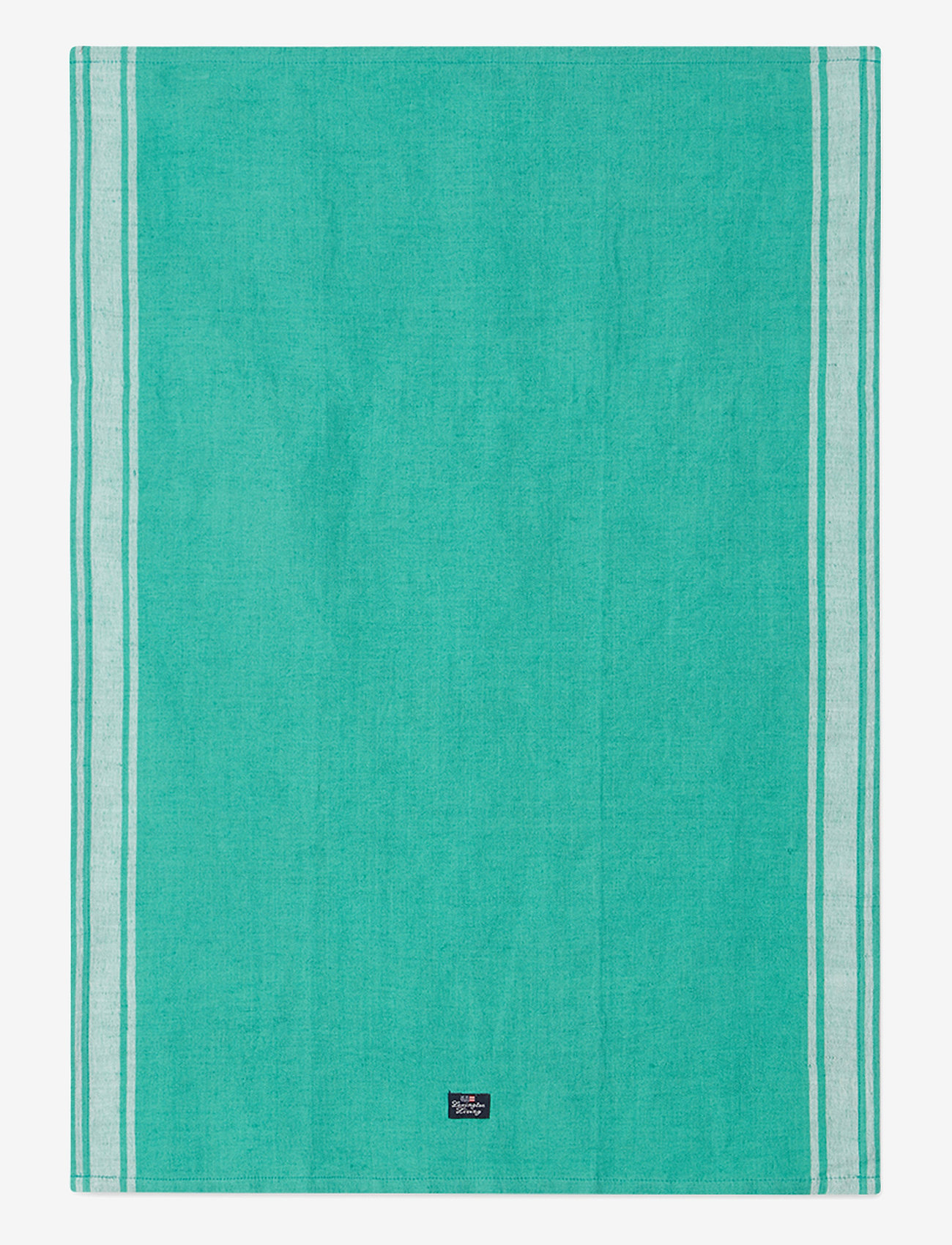 Lexington Home - Striped Linen Cotton Kitchen Towel - najniższe ceny - green/white - 0