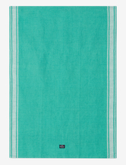 Lexington Home - Striped Linen Cotton Kitchen Towel - lowest prices - green/white - 0