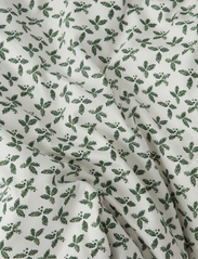 Lexington Home - Holly Printed Cotton Sateen Bed Set - påslakanset - white/green - 3