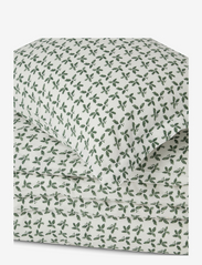 Lexington Home - Holly Printed Cotton Sateen Bed Set - påslakanset - white/green - 1